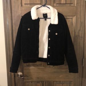 Faux Corduroy Jacket Women’s Medium